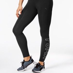 Black Puma Leggings